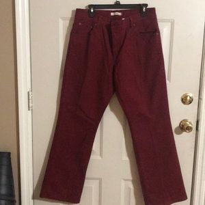 Levi Strauss & Company jeans.